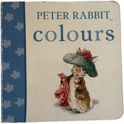 Peter Rabbit Colours