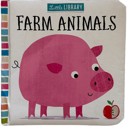 Farm Animals Little Library